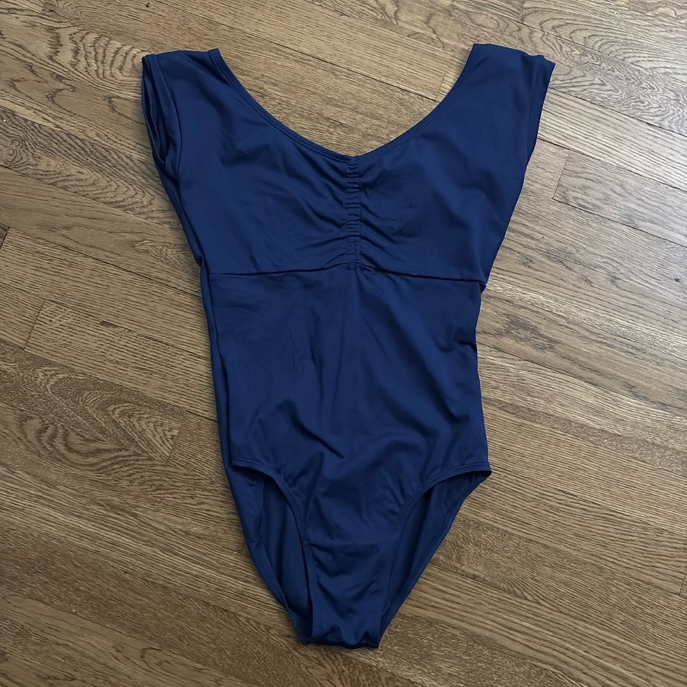 Cap sleeve ballet leotard - adult M